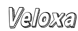 Veloxa - logo